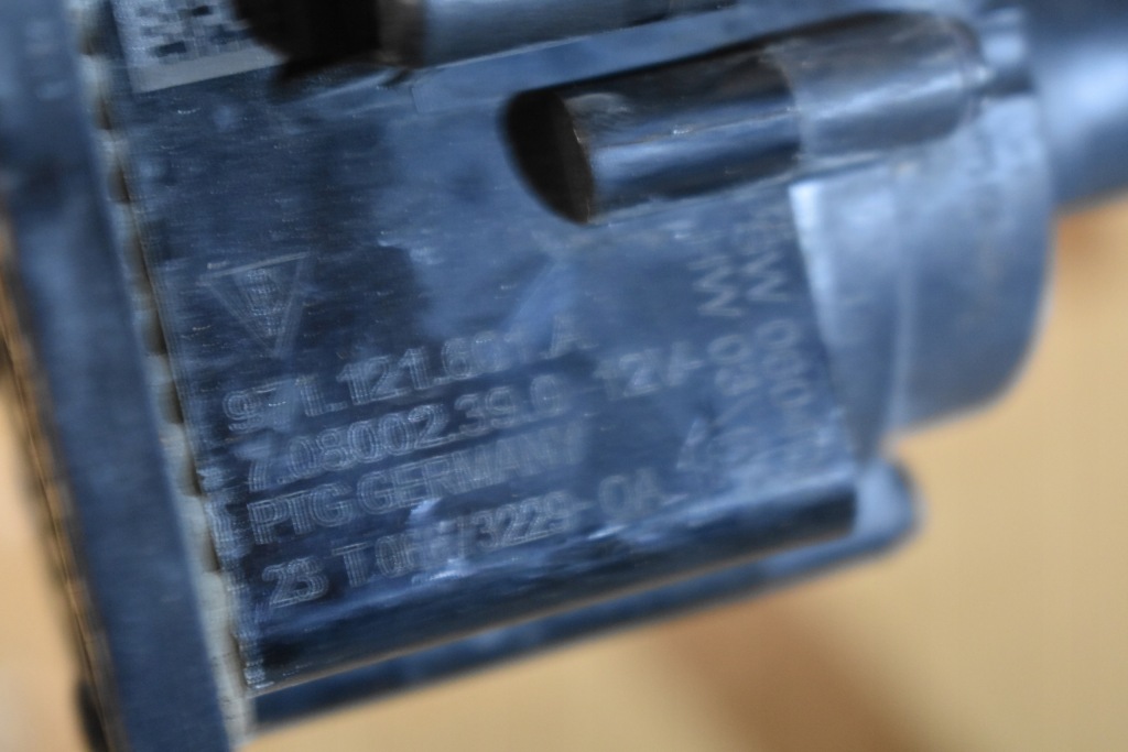 фото №7, Idealny шланг воды помпа porsche panamera 971 1