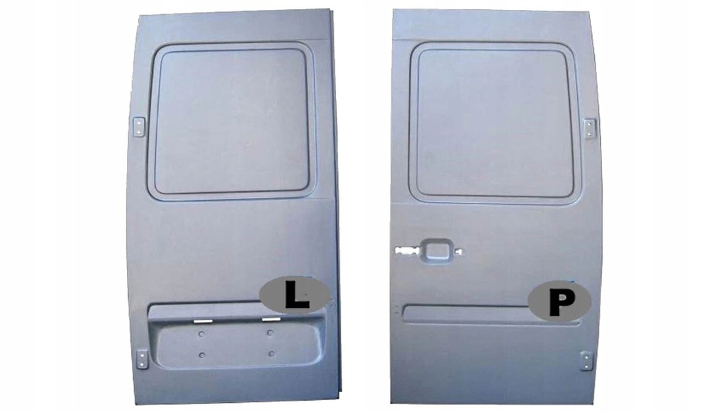 фото №1, Обшивка двері задня mercedes sprinter vw lt niski