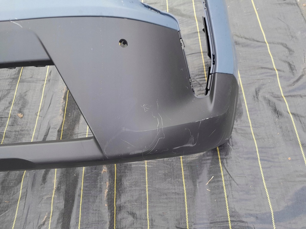 фото №11, Nissan primaster nv300 21- бампер перед передній oryg