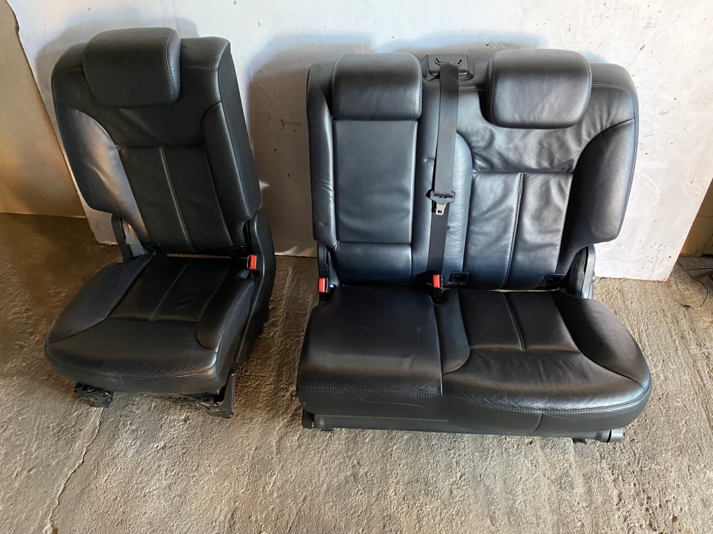 фото №7, Сидіння сидіння шкіра jak nowe mercedes gl w164 06-