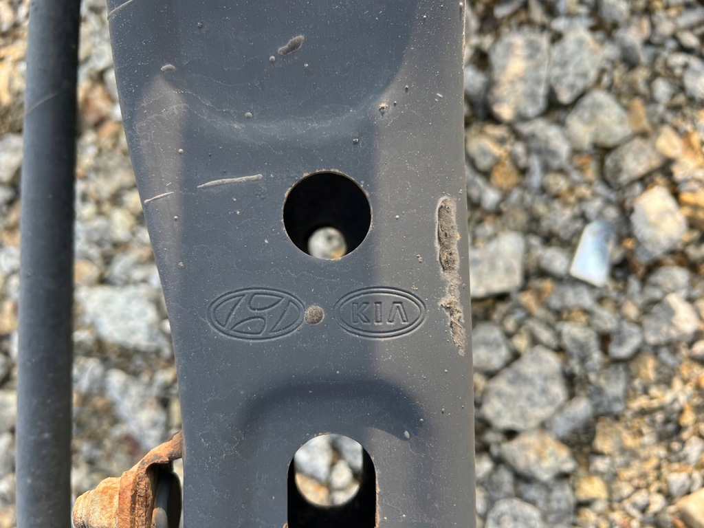 фото №7, Балка задня oś підрамник hyundai i40 sedan