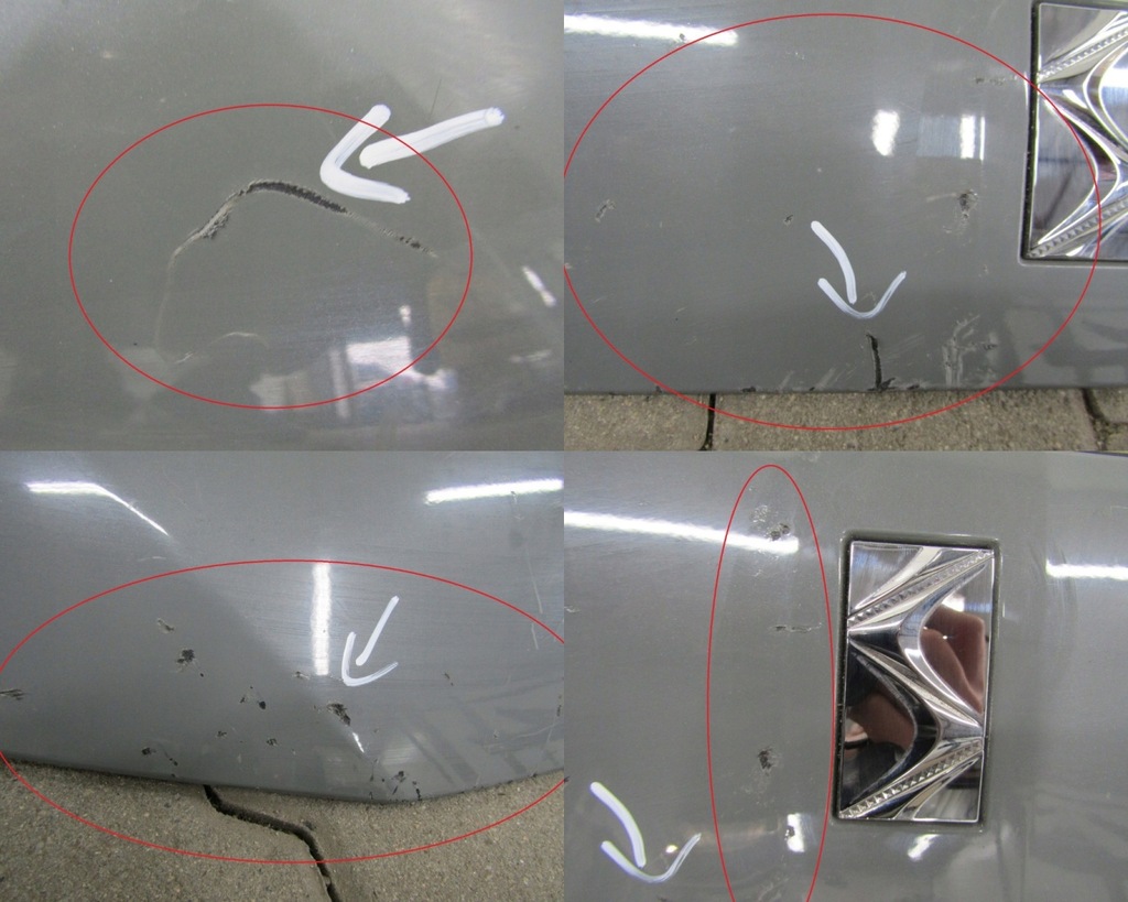 фото №14, Góra бампера перед спойлер citroen ds7 crossback 21-