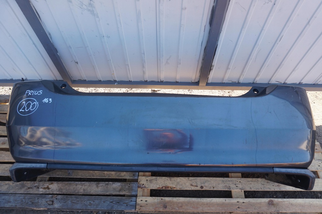 фото №1, Toyota prius ii бампер задній 1g3 52159-47030 2007rok szary