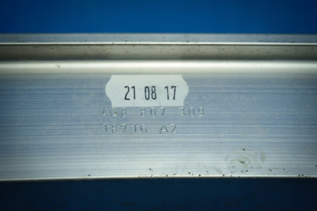 фото №7, Балка бампера задняя audi a7 4g8 4g8807309