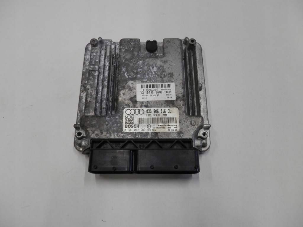 фото №1, Audi a4 b7 2.0 tdi блок керування двигуна