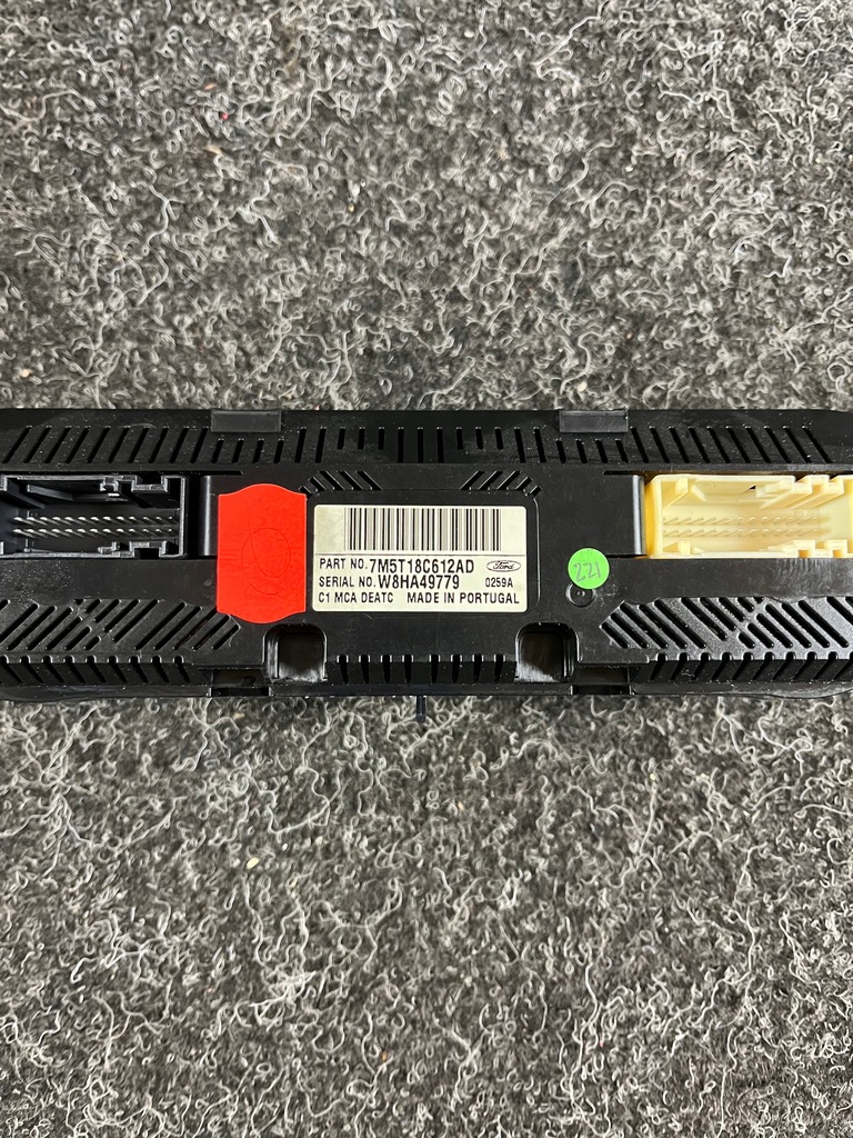 фото №8, Ford c-max lift панель обдув кондиционера 7m5t18c612ad