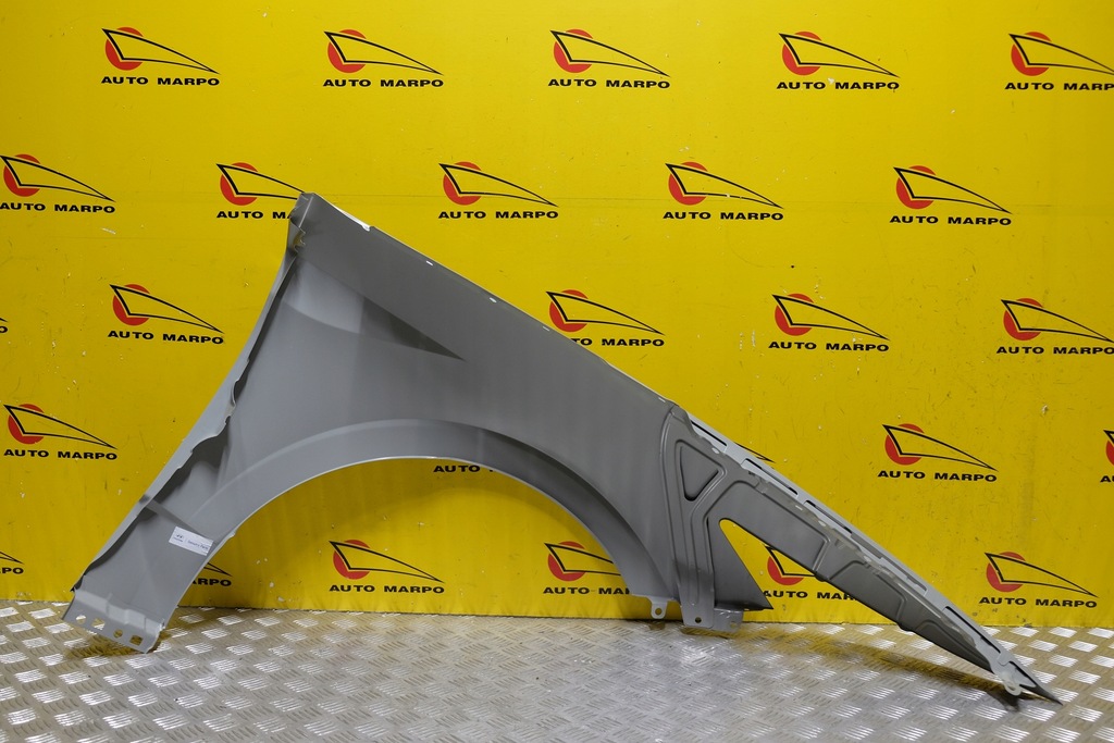 фото №10, Hyundai sonata 2020 2021- крыло перед левый usa