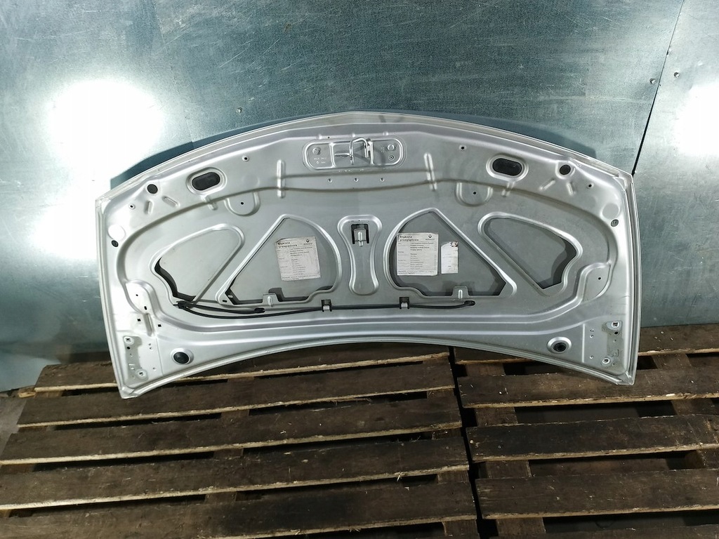 фото №2, Капот renault clio iii 05-13 ted69