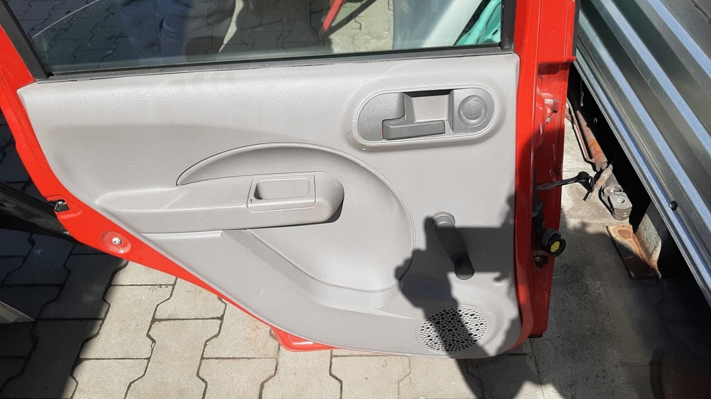 фото №8, Дверь левый задняя fiat panda