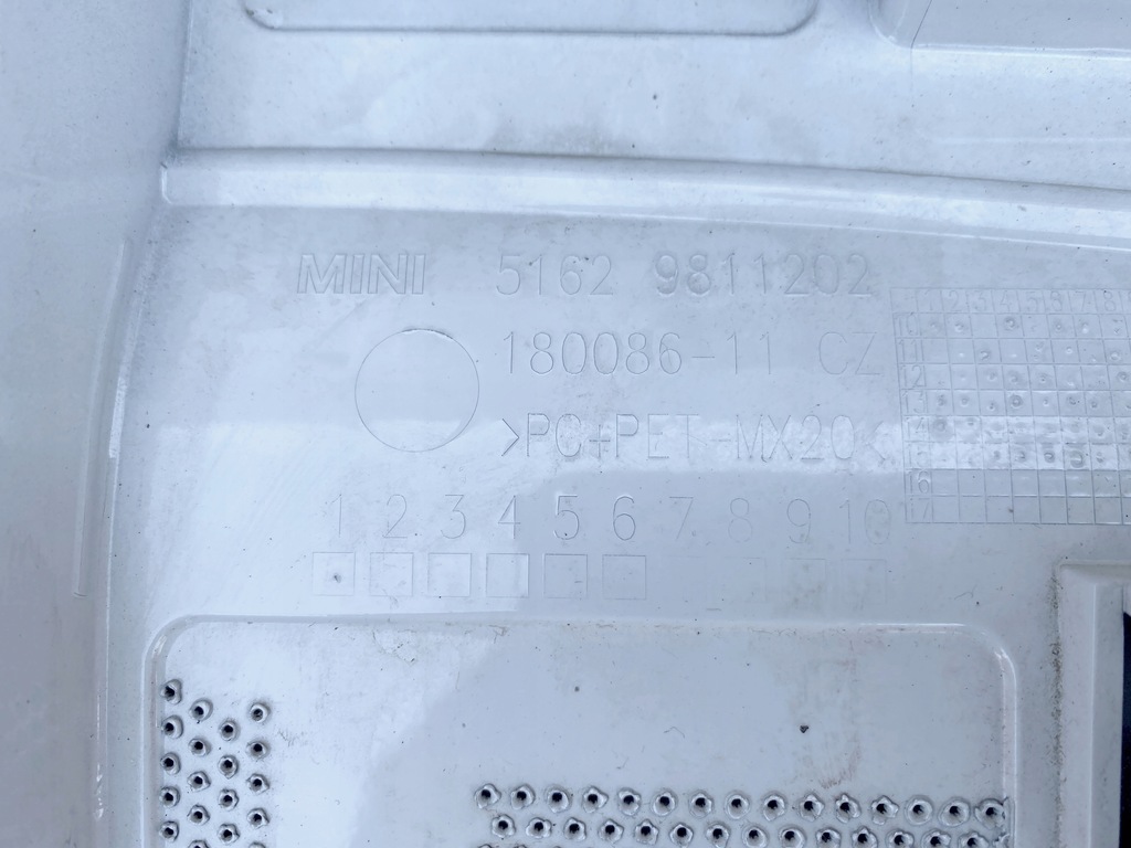 фото №9, Спойлер крышный спойлер mini cooper s r60 countryman