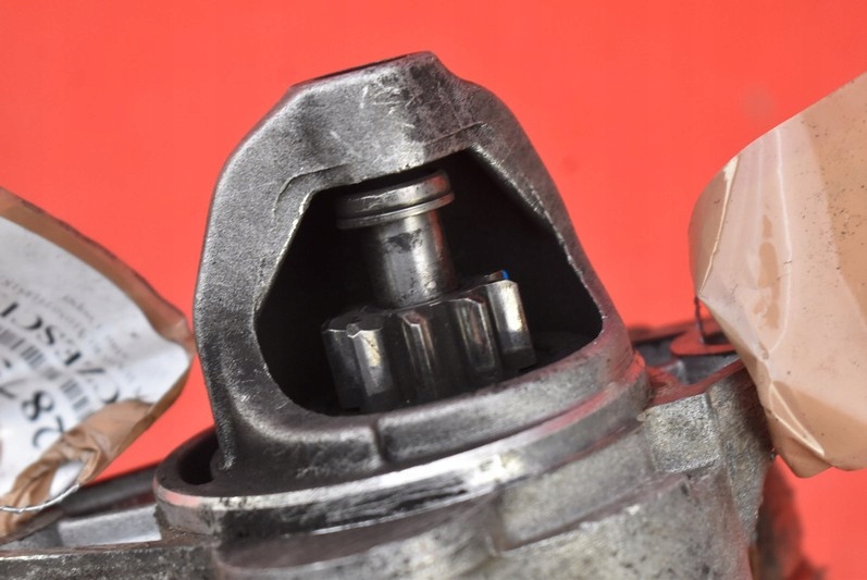 фото №9, Стартер test w10b16ab 148999402b mini cooper one r50 1.6 16v 116 km