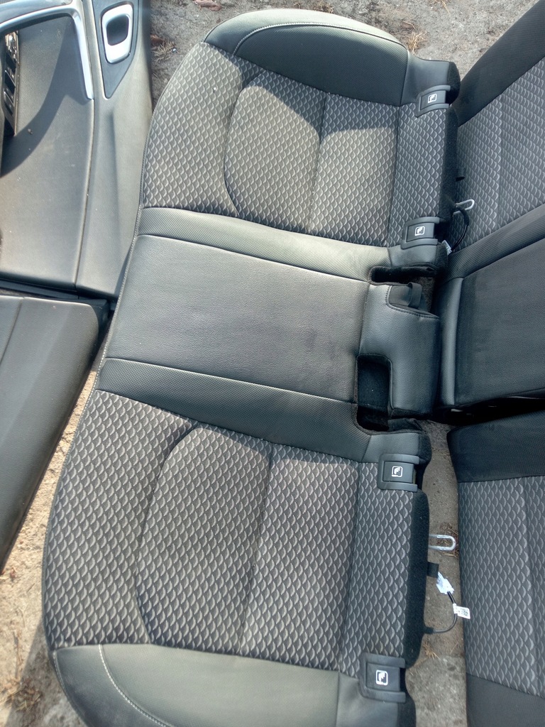 фото №4, Kia xceed сиденья заднее сиденье подогрев