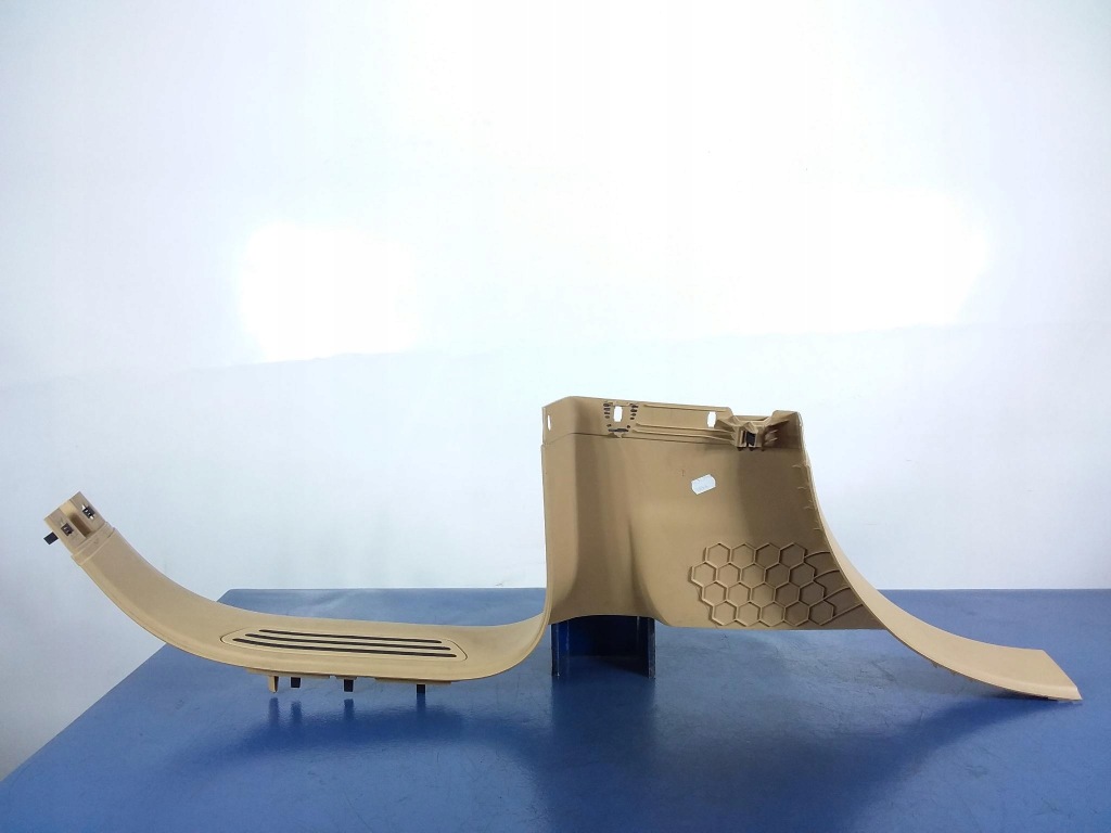 фото №3, Porsche cayenne ii 7p5 захист молдинг поріг права