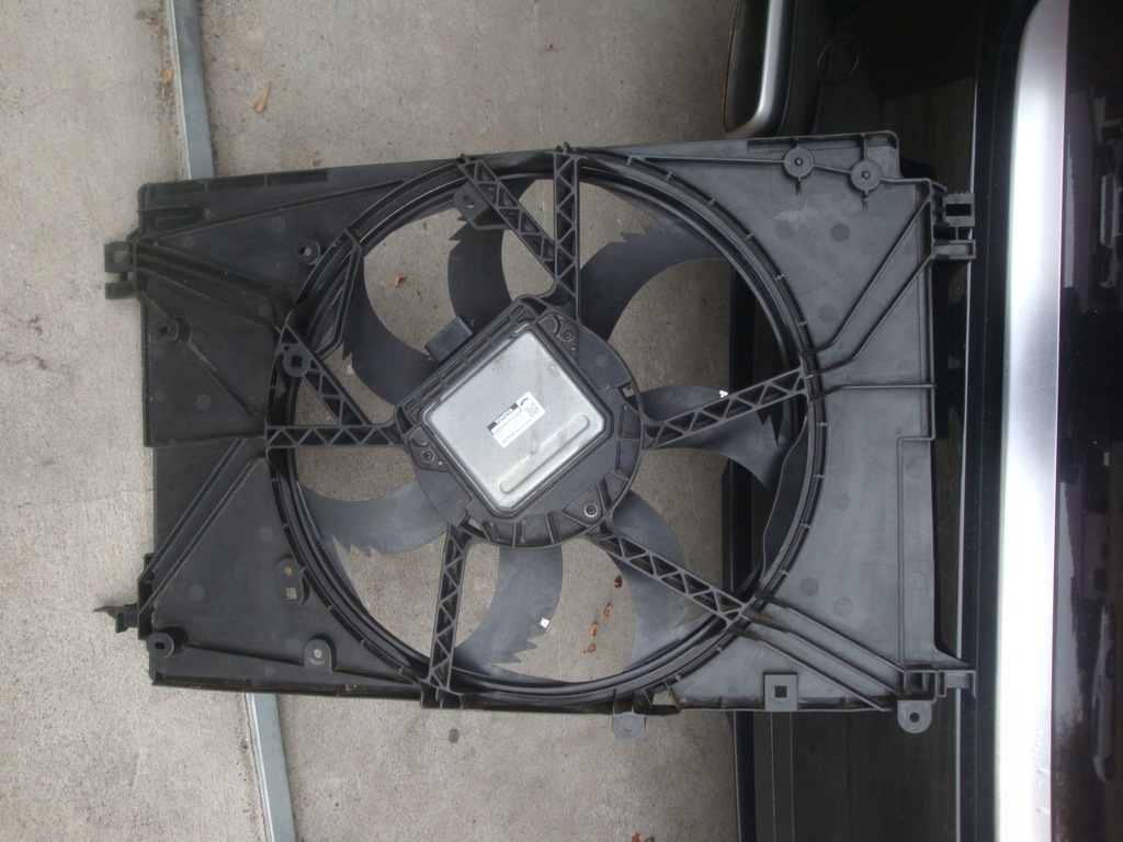 фото №1, Toyota rav-4 вентилятор радіатора