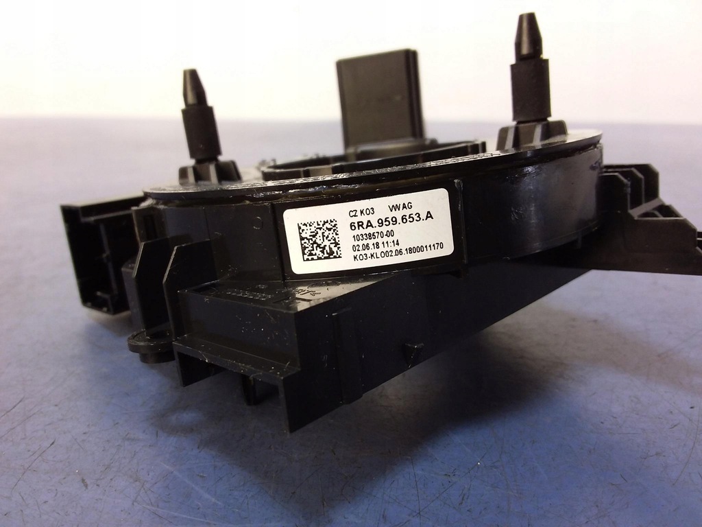 фото №5, Skoda rapid spaceback lift стрічка шлейф подушка безпеки