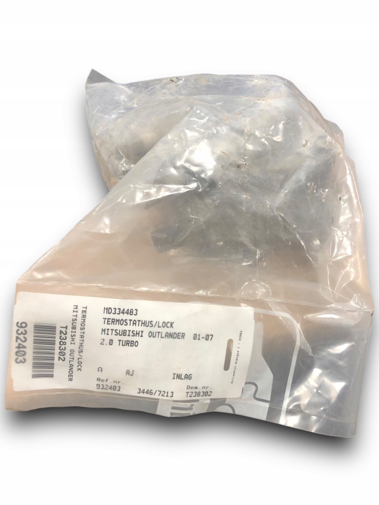 фото №1, Mitsubishi outlander корпус термостата md334483