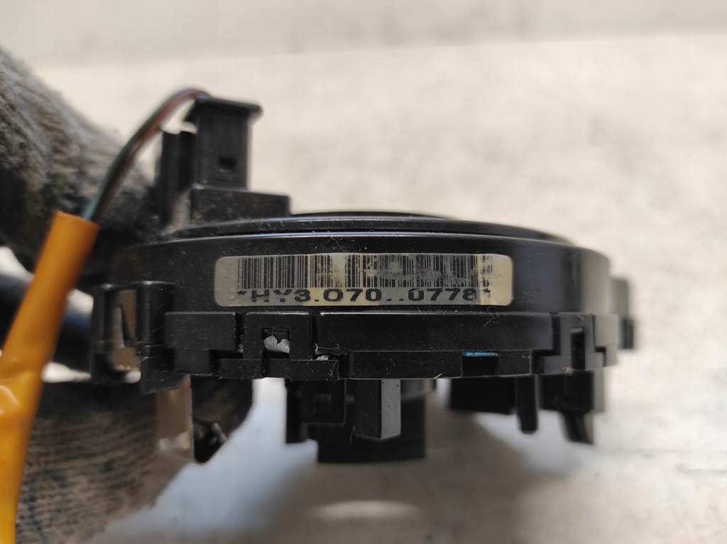 фото №5, Kia ceed 1 i 06- стрічка шлейф подушка безпеки