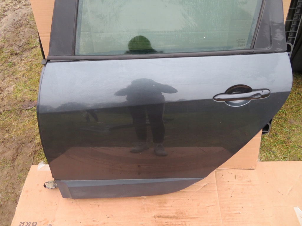 фото №2, Двері лівий задня renault grand scenic iii 09-13r