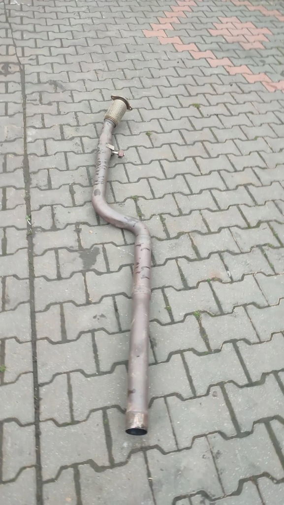 Купити Alfa romeo stelvio 2021 труба вихлопна