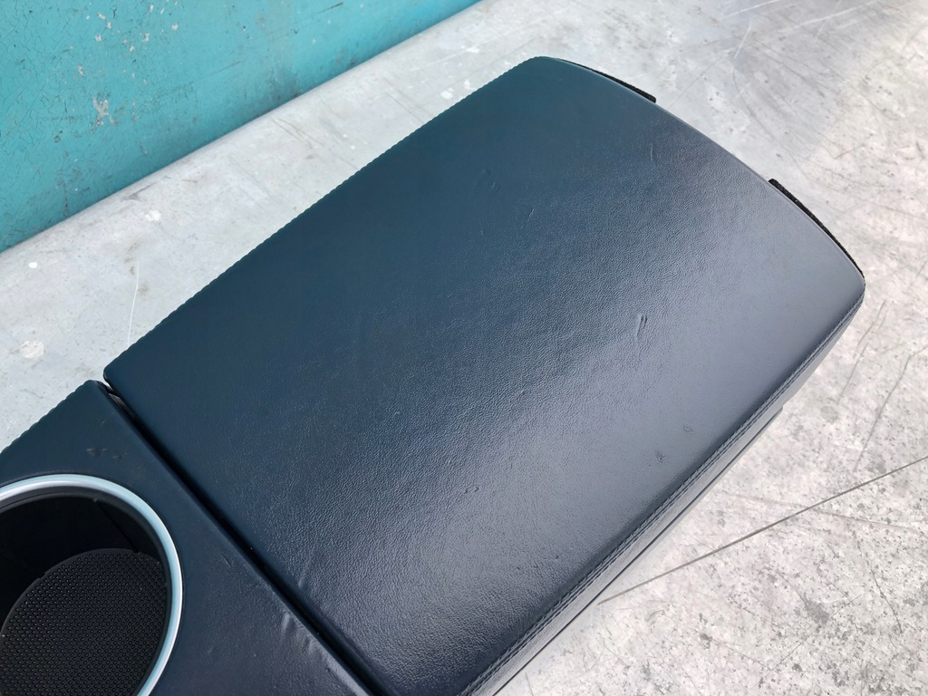 фото №5, Porsche panamera 970 туннель подлокотник granatowy