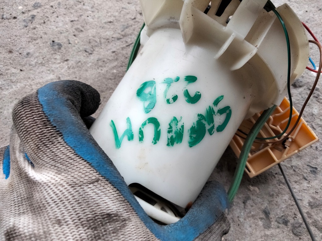 фото №2, Насос пального opel signum 2.2 b