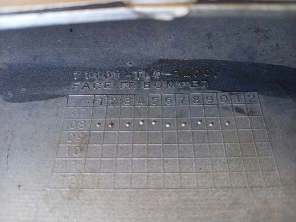 фото №9, Honda accord viii бампер передній перед оригінал!