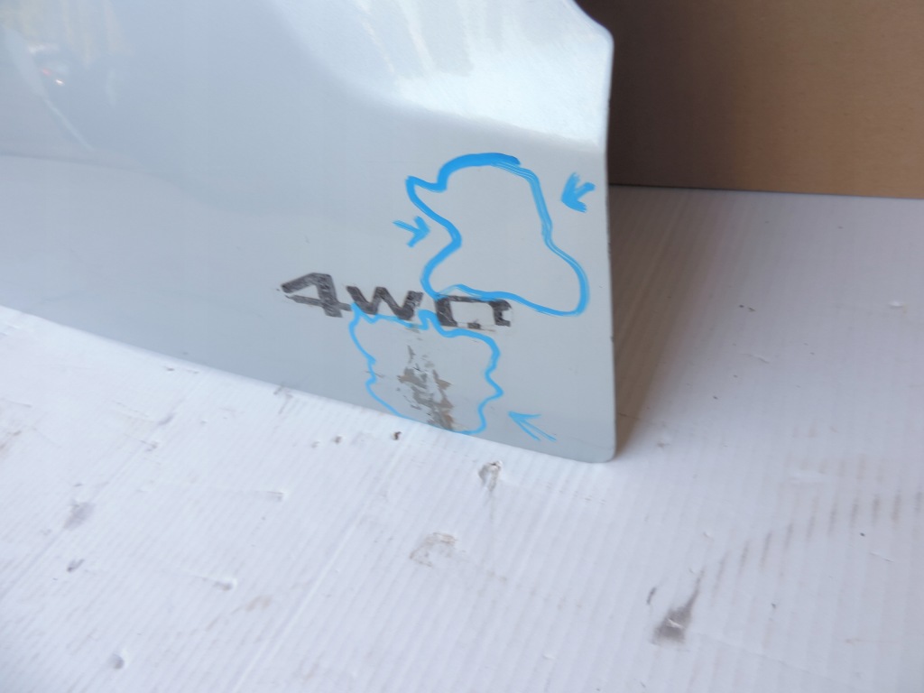 Ssangyong musso 2018 2019 задня кришка багажника в Україні