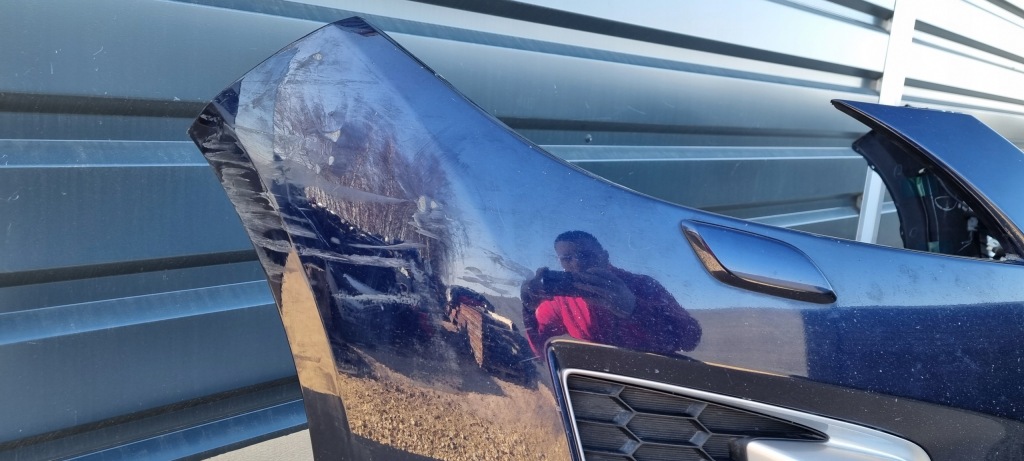 Mazda 6 dynamic 2008- бампер перед оригінал e381 Ціна