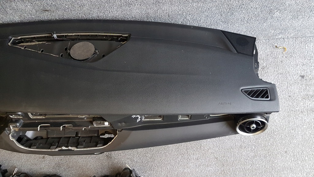 фото №3, Alfa romeo stelvio приборная панель консоль приборная панель подушки безопасности подушка безопасности kpl