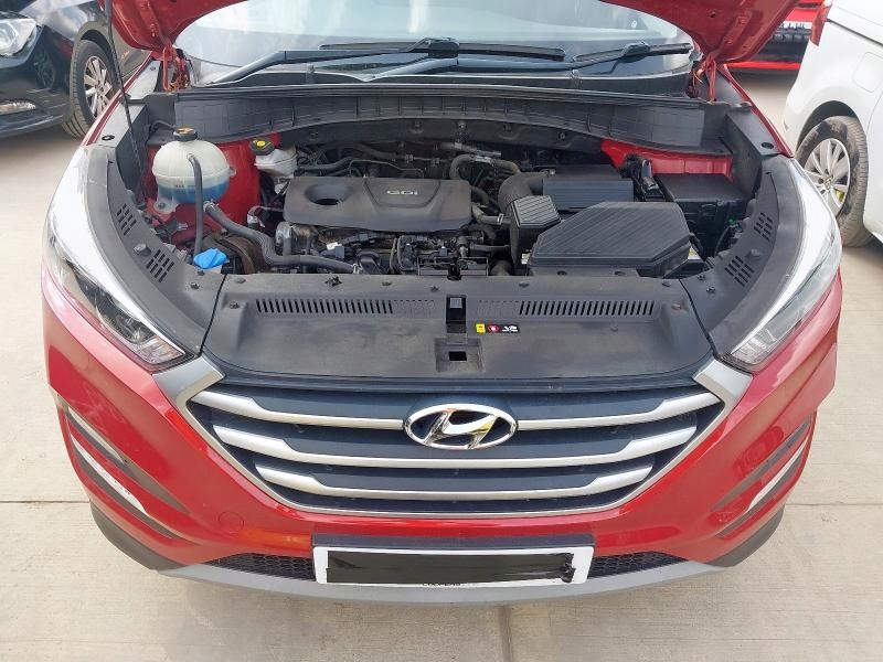 фото №1, Hyundai tucson двигатель 1.6 gdi g4fd 2017r
