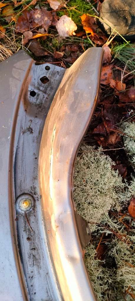 фото №9, Крыло правый левый перед land rover discovery iii