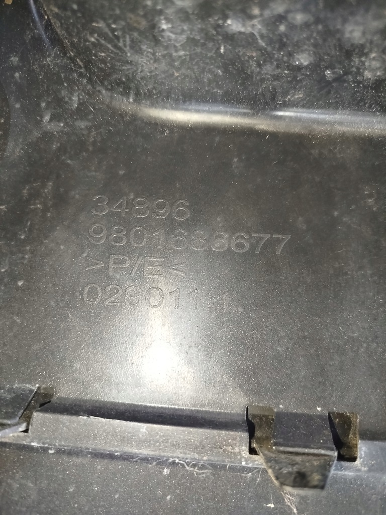 фото №6, Бампер задній citroen c4 cactus 2017 9801686677