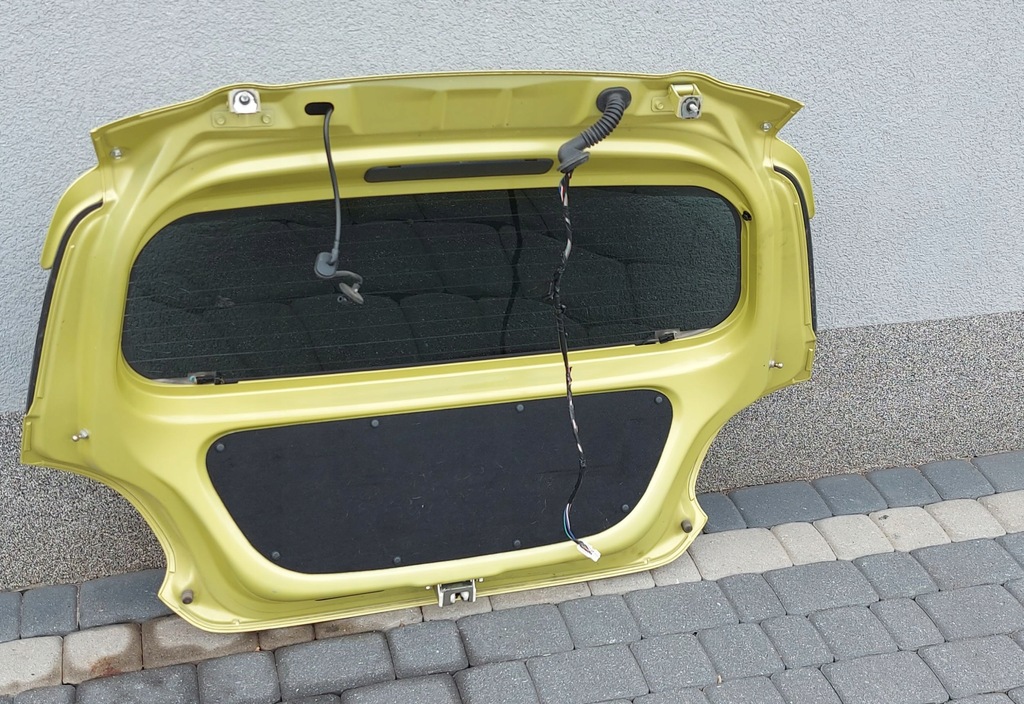 фото №5, Крышка багажника mitsubishi space star ii y25