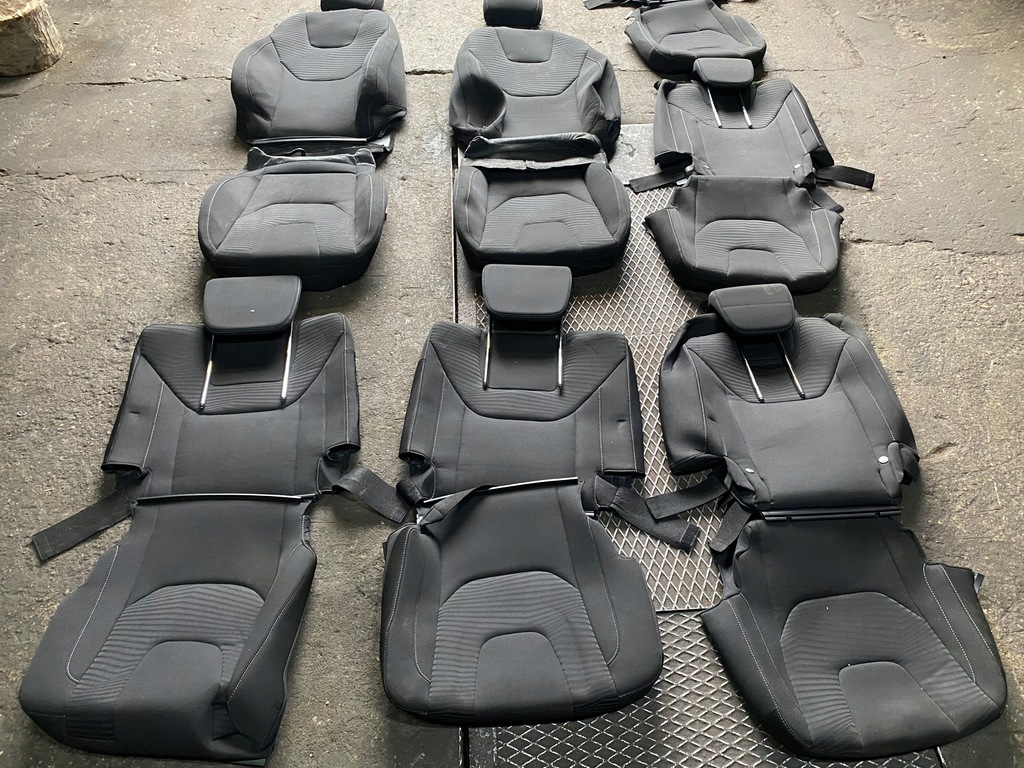 фото №1, Ford s-max обивка сиденья заднее сиденье обшивка