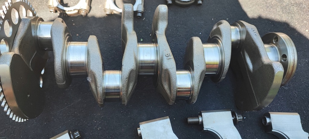 фото №5, Suzuki swift mk8 1.2 90km /k12c/ wał коленчатый вкладыши