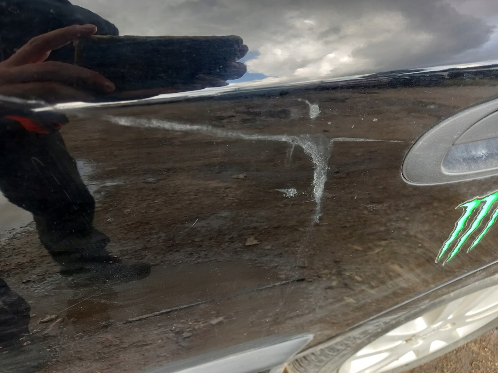 фото №9, Honda civic vii дверь левый задняя левая задние b92p