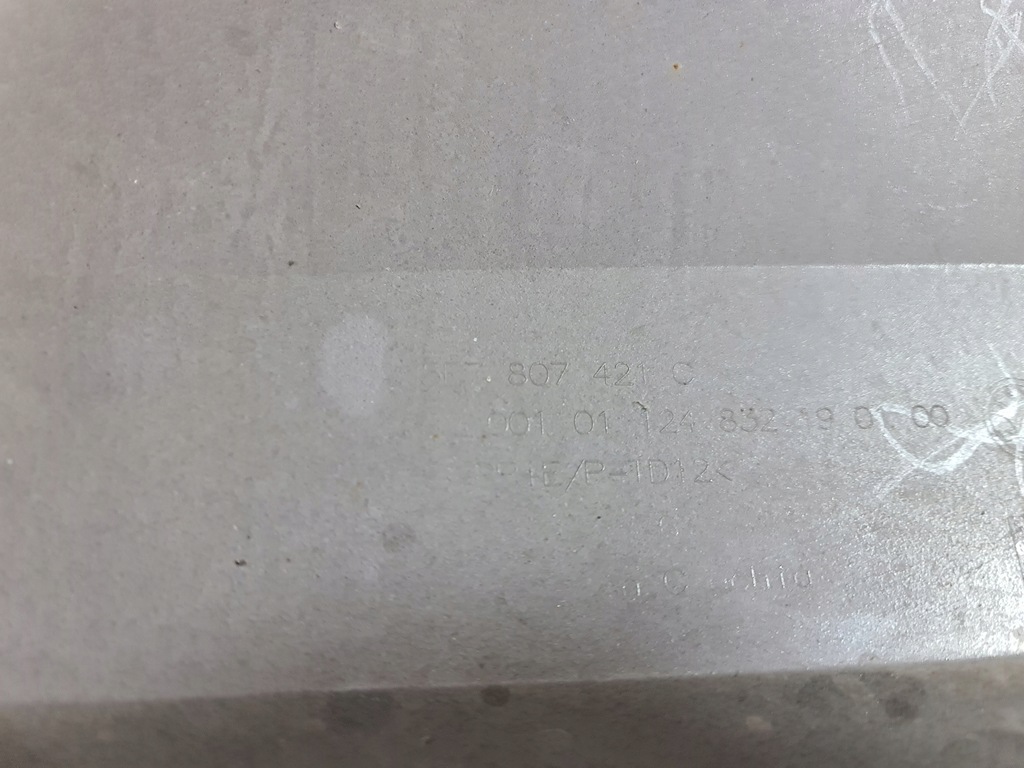 фото №16, Skoda octavia iv 5e7 vrs rs kombi 20- бампер задняя задний 5e7807421c