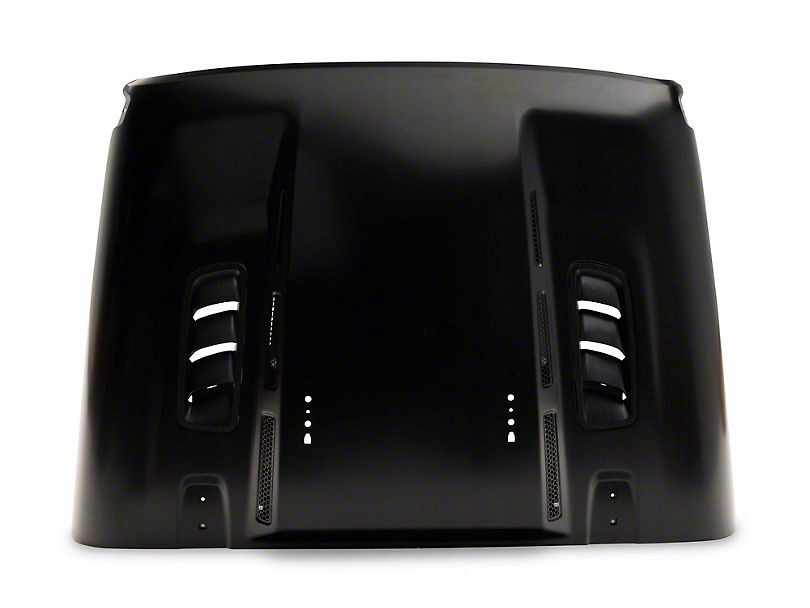 Капот сталевий з wlotami thanos jeep wrangler jl 2018-2022 Недорого