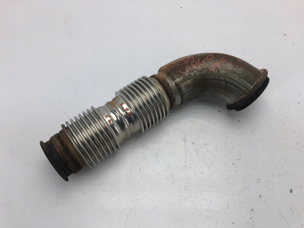 фото №1, Iveco eurocargo euro 6 3.9 180 ps труба выхлопная соединитель гибкий оригинальный номер