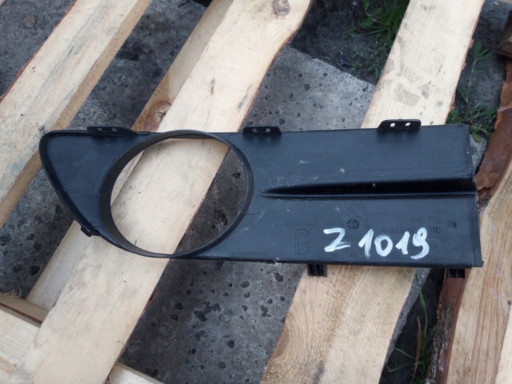 фото №4, Решітка бампера ліва renault laguna ii