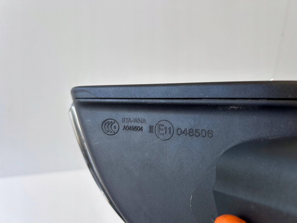 фото №7, Volvo s60 v90 ii зеркало левая 13pin 048506 оригинал