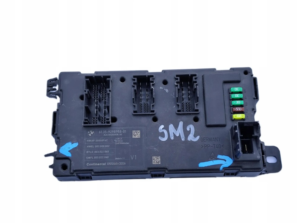 фото №1, Bmw 1 f20 f21 модуль блок керування rem 9298958