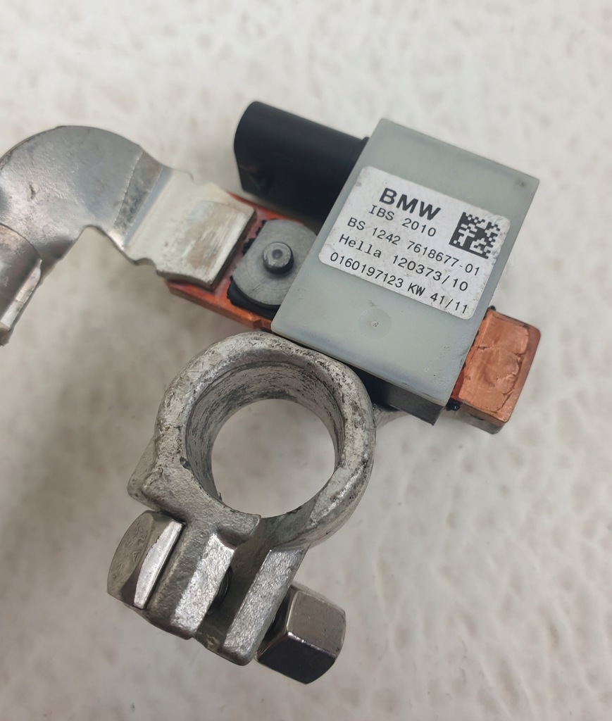 фото №5, Клемма минусовая bmw оригинальный номер 7618677