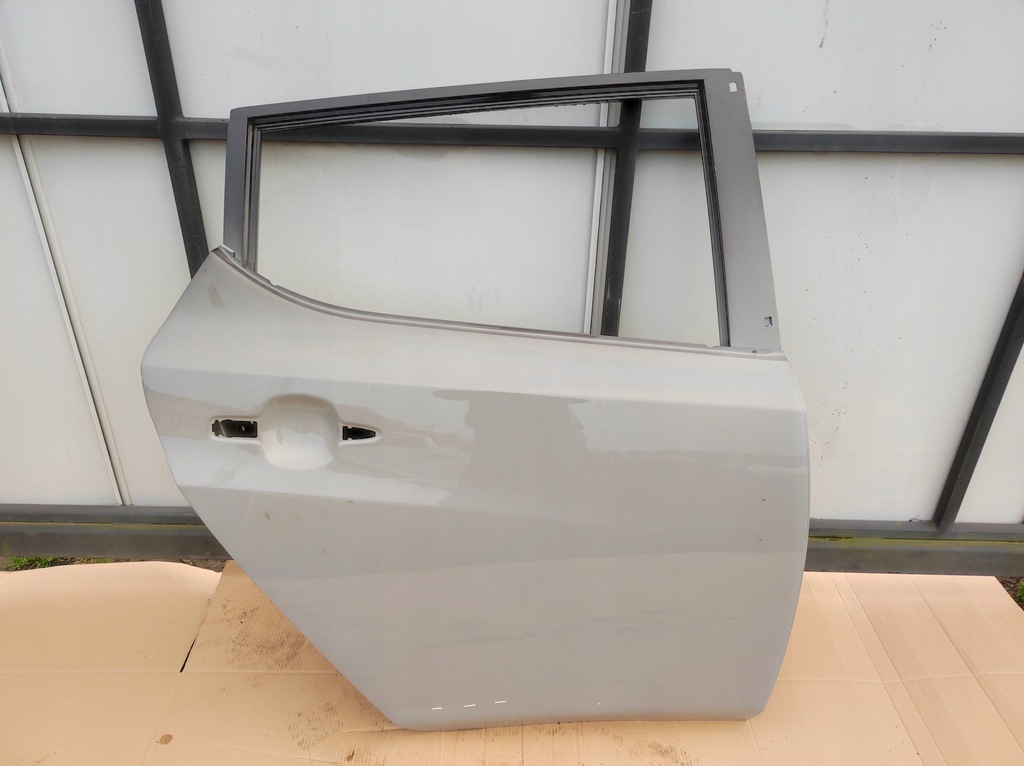 фото №7, Дверь nissan leaf ii po 17-23 задние правое