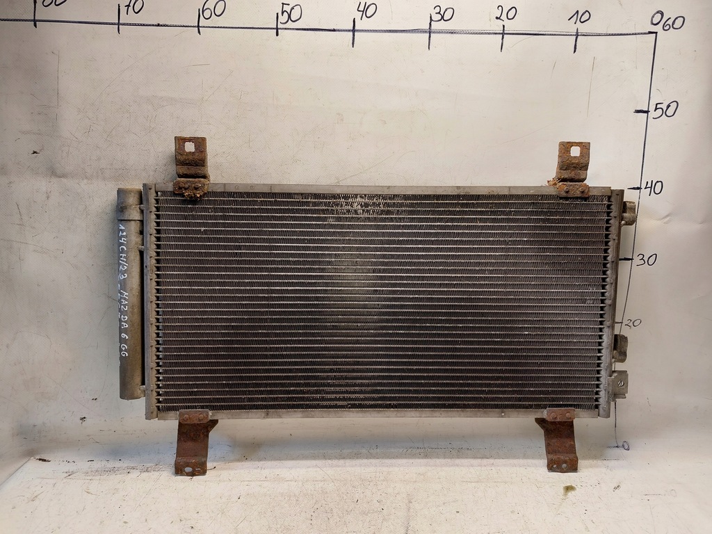 фото №1, Радіатор кондиціонера mazda 6 gg 2.0