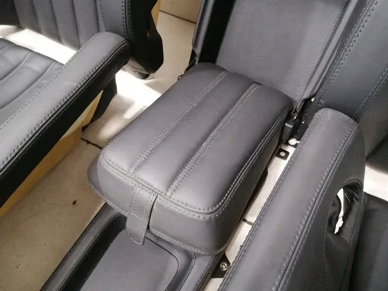 Ferrari 612 scaglietti f137 seat rear bench черный leather Оригинал