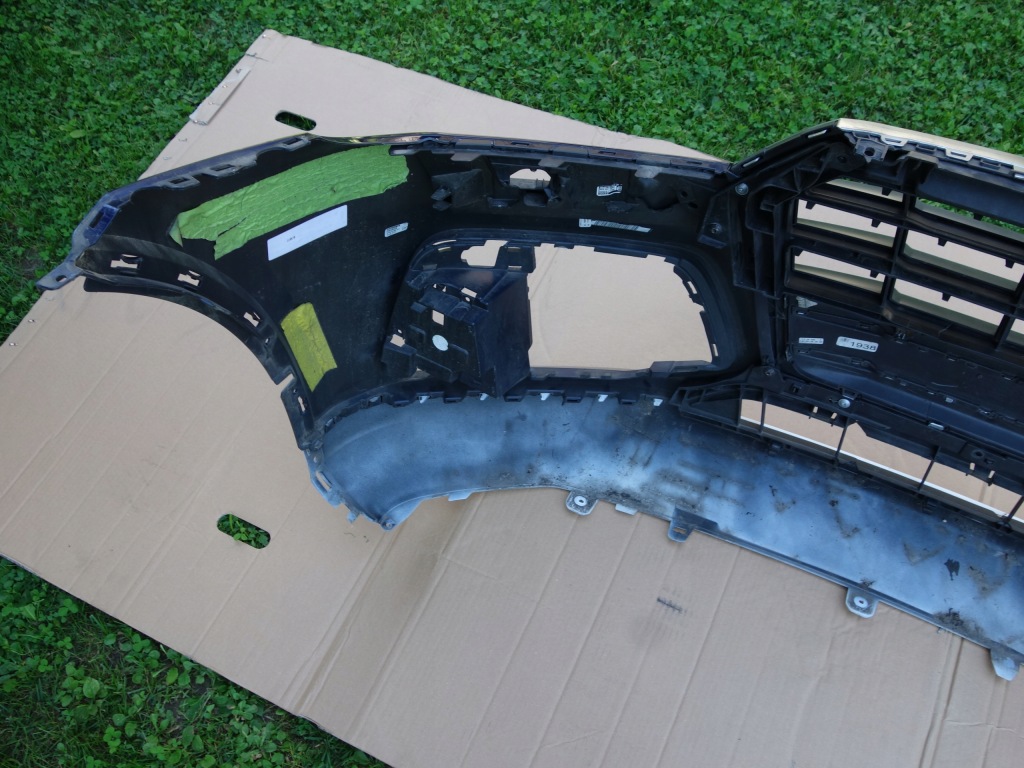 фото №9, Бампер audi q5 80a s-line решітка радіатора