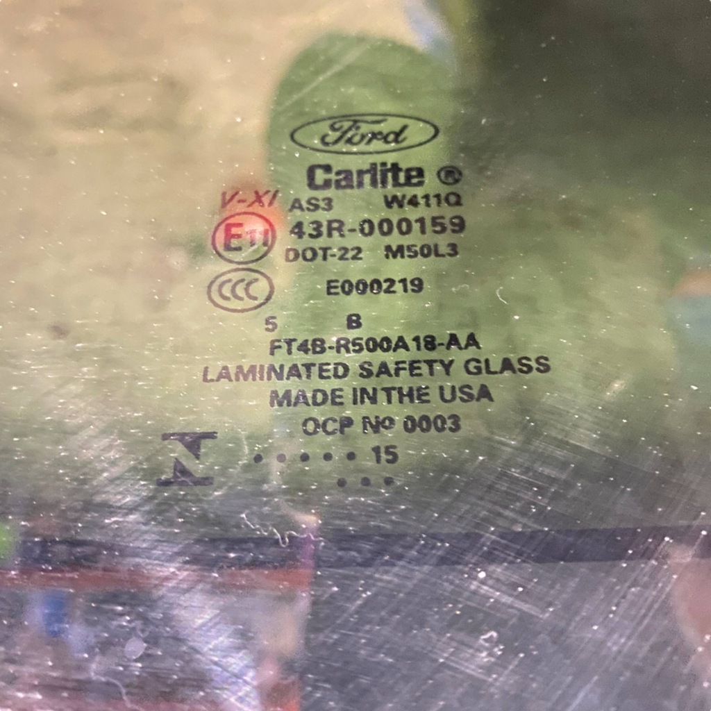 фото №13, Ford edge ii 2015 скло люк