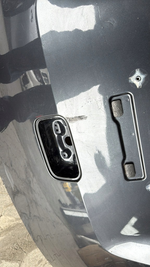 фото №6, Hyundai staria 2022- крышка багажника задняя задняя