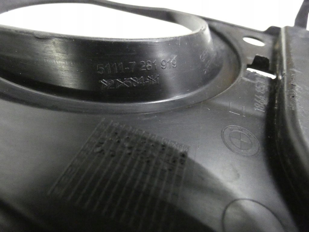 фото №6, Решётка бампера bmw 3 f30 f31 левая 229.